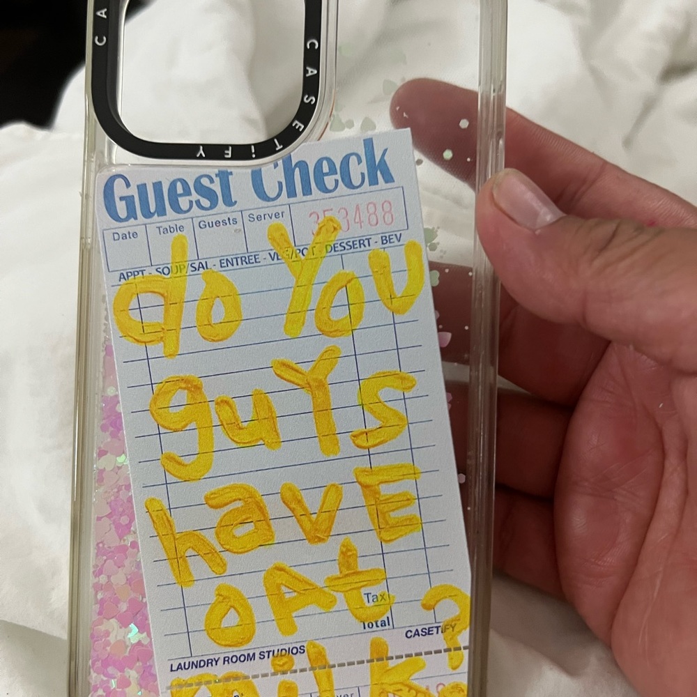 Casetify - Oat Milk Case iPhone 13 Pro Max